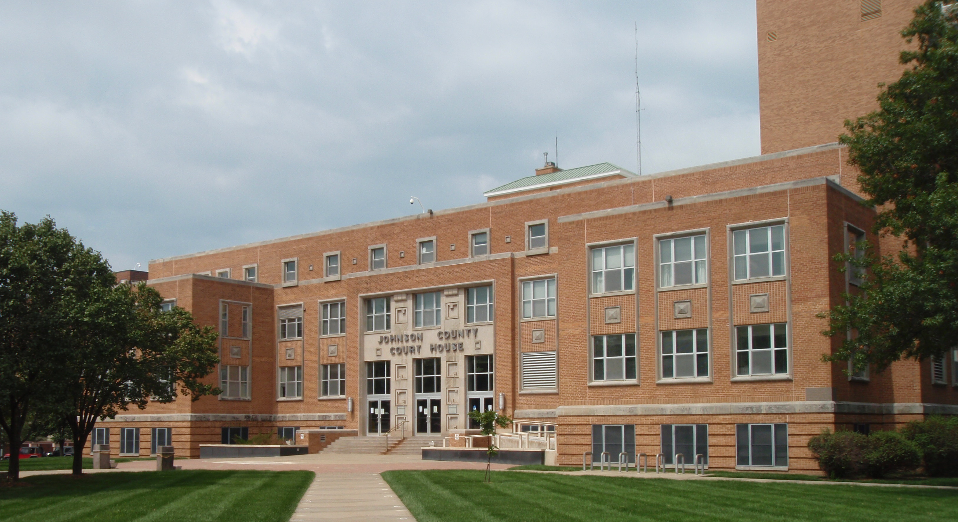 Johnson County Kansas Courthouse
